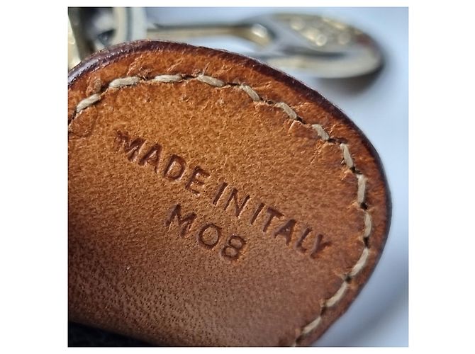 Céline Valigetta MacaDam Borsa Documenti Unisex Marrone - vista 21