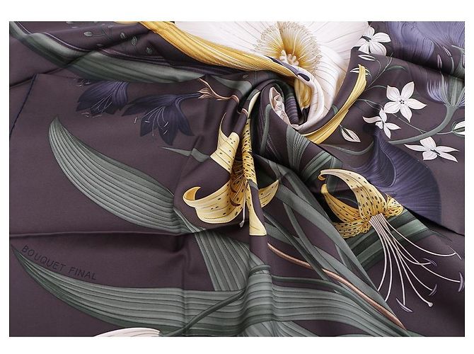 Hermès Lenço Bouquet Final - vista 10