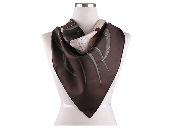 Hermès Lenço Bouquet Final - vista 13