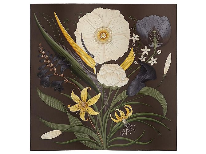 Hermès Lenço Bouquet Final - vista 4
