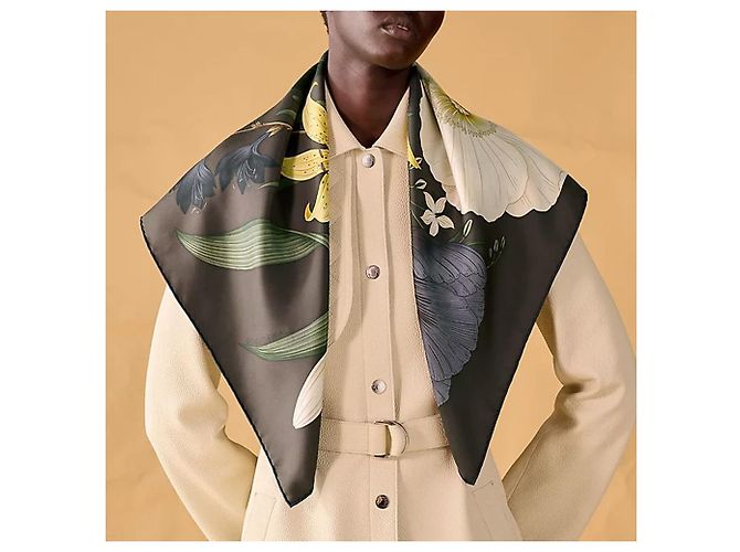 Hermès Lenço Bouquet Final - vista 5