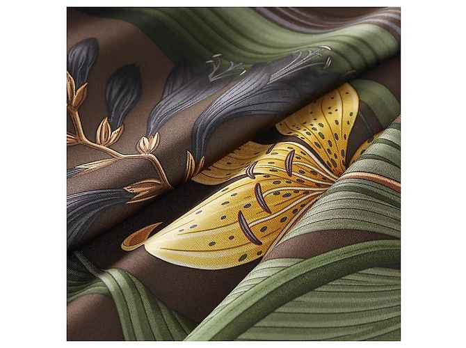 Hermès Lenço Bouquet Final - vista 6