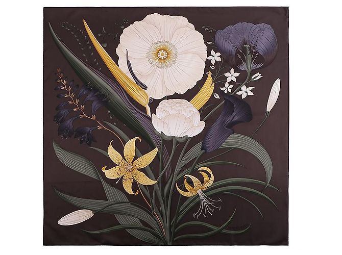 Hermès Lenço Bouquet Final - vista 7