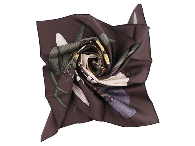 Hermès Lenço Bouquet Final - vista 9