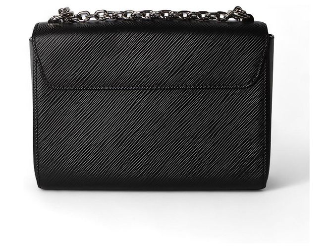 Louis Vuitton Bolsa transversal Epi Twist MM Preto - vista 3