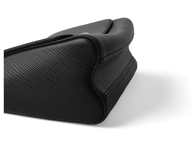 Louis Vuitton Bolsa transversal Epi Twist MM Preto - vista 6