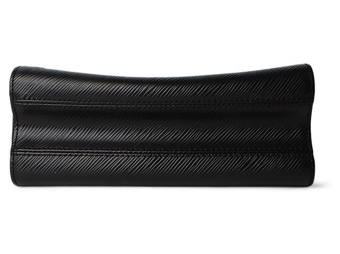Louis Vuitton Bolsa transversal Epi Twist MM Preto - vista 7
