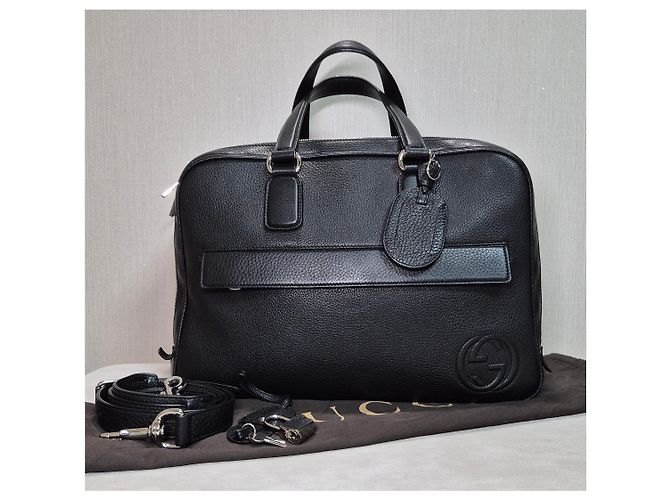 Gucci Sac Boston Porte-documents à emboîtement Multicolore - vue 2
