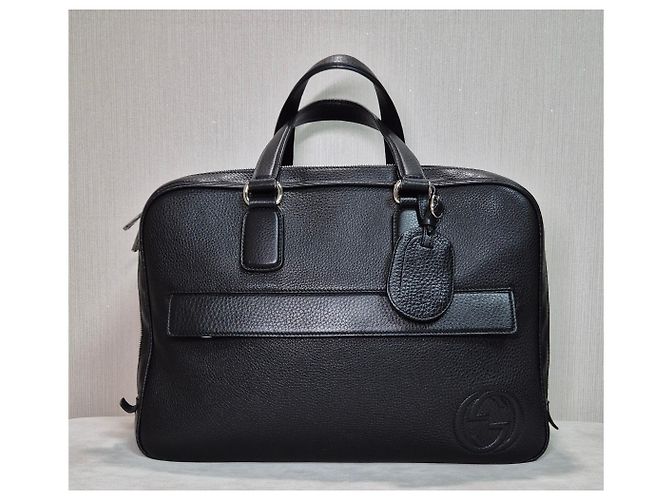 Gucci Sac Boston Porte-documents à emboîtement Multicolore - vue 3