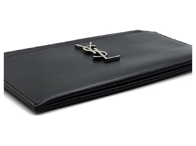 Saint Laurent Monogram Cartera Negro - vista 6
