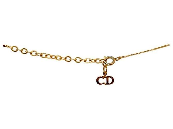 Dior Collar de oro Dorado - vista 3