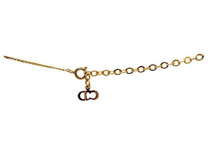 Dior Collar de oro Dorado - vista 4