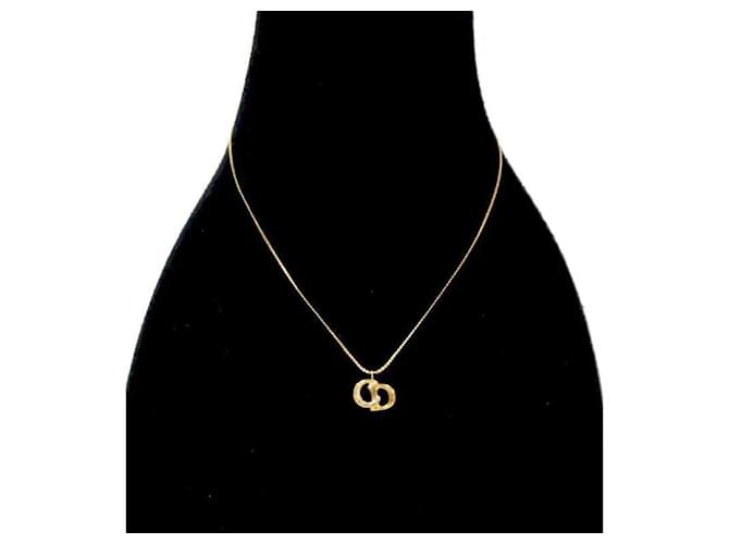 Dior Collar de oro Dorado - vista 5