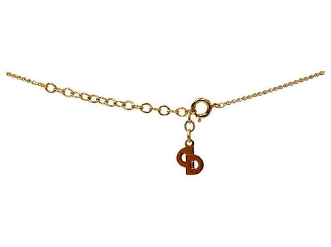 Dior Collar de oro Dorado - vista 3