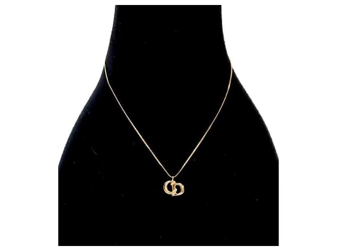 Dior Collar de oro Dorado - vista 5