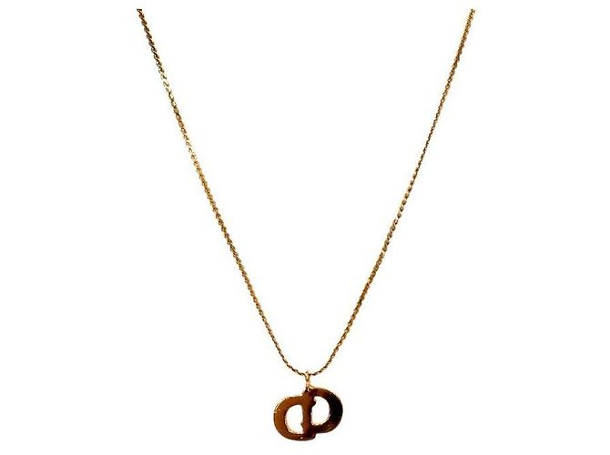 Dior Collana Cubic CD Gold - vista 2