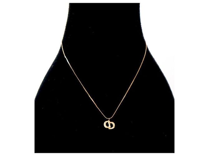 Dior Collana Cubic CD Gold - vista 5
