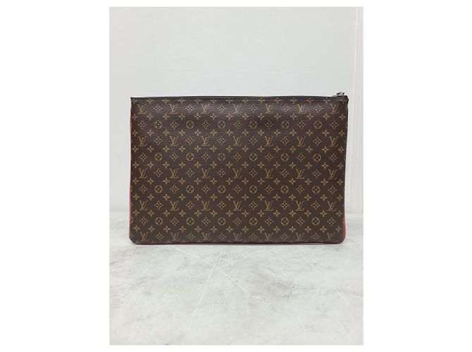 Louis Vuitton Clutch a Multi-Tasche con Monogramma - vista 4