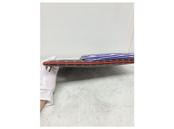 Louis Vuitton Clutch a Multi-Tasche con Monogramma - vista 5