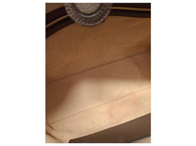 Gucci GG Supreme Ophidia Web Shopper Tote Bag Medium - view 4