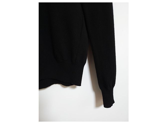 Comme Des Garcons Black White Emblem Men's Knit - view 2