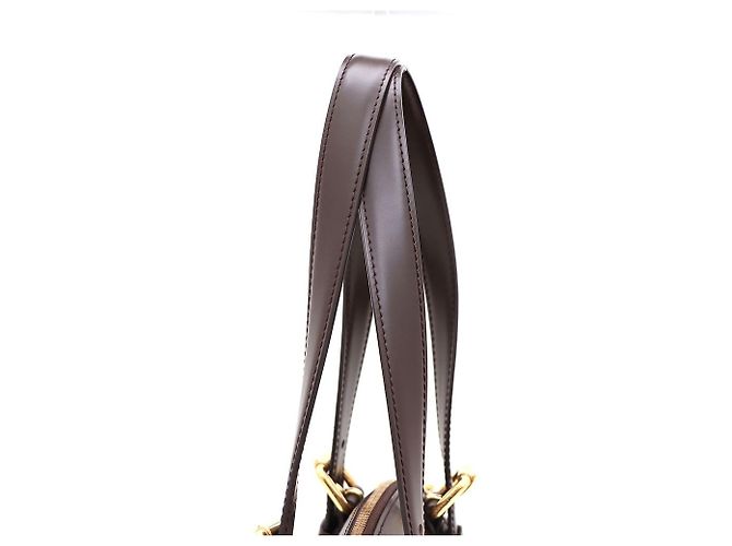 Louis Vuitton Borsa Tote e Borsa a Spalla Verona GM in Tela Damier Ebene Multicolore - vista 4