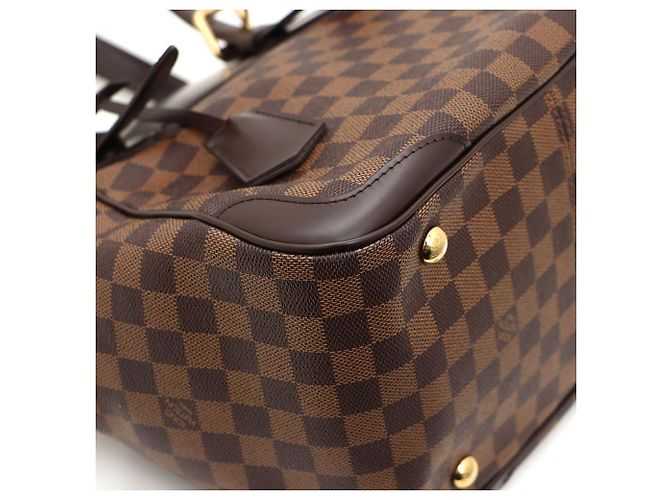 Louis Vuitton Borsa Tote e Borsa a Spalla Verona GM in Tela Damier Ebene Multicolore - vista 6