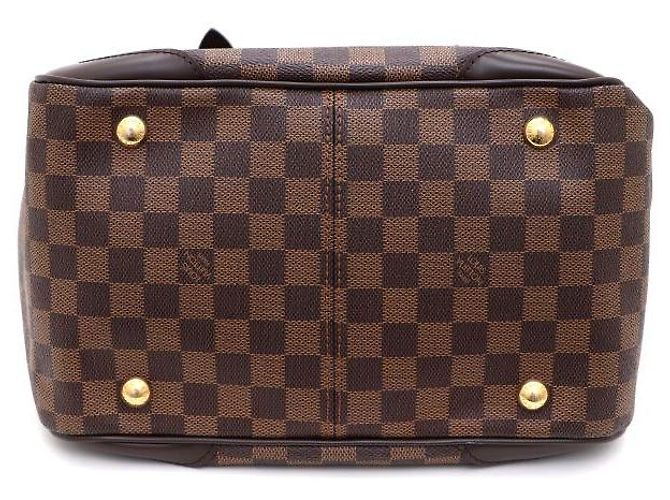 Louis Vuitton Borsa Tote e Borsa a Spalla Verona GM in Tela Damier Ebene Multicolore - vista 7
