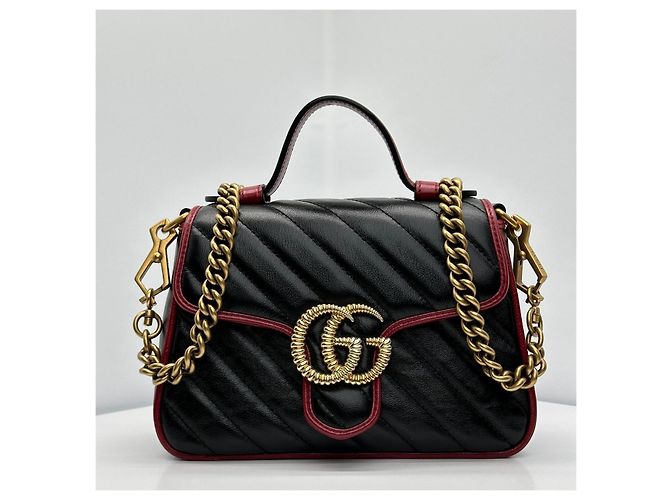 Gucci GG Marmont Matelassé Top Handle Bag Mini Handtasche Mehrfarben - Ansicht 2