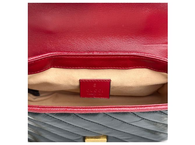 Gucci GG Marmont Matelassé Top Handle Bag Mini Handtasche Mehrfarben - Ansicht 7
