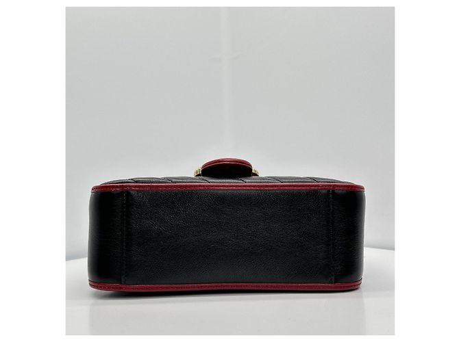 Gucci GG Marmont Matelassé Top Handle Bag Mini Handtasche Mehrfarben - Ansicht 8