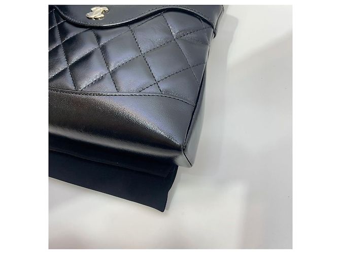 Chanel Borsa Shopping New Mini Crossbody Nero - vista 6