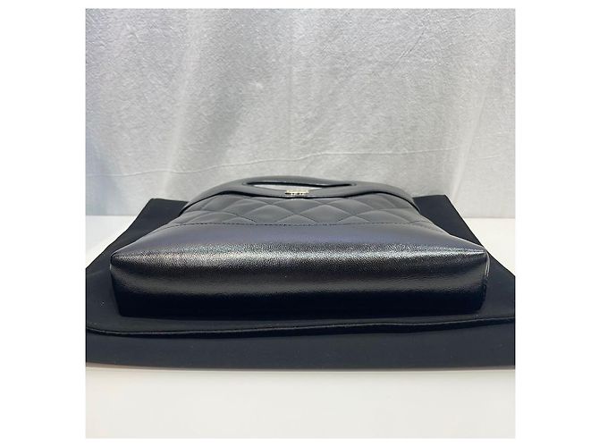 Chanel Borsa Shopping New Mini Crossbody Nero - vista 7