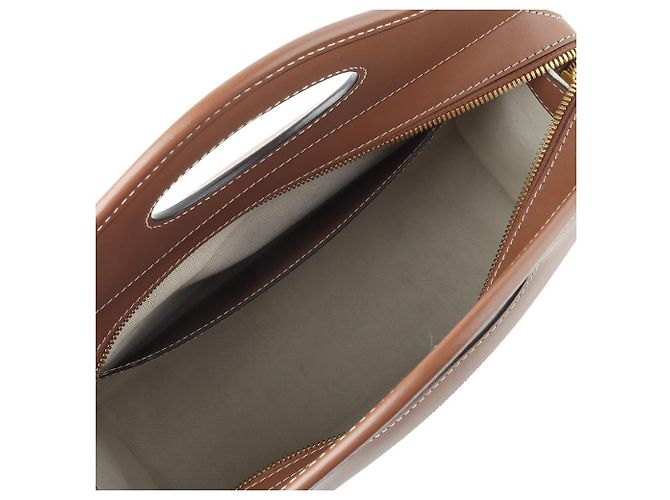 Burberry Borsa a tracolla in tela con taschino Marrone - vista 7