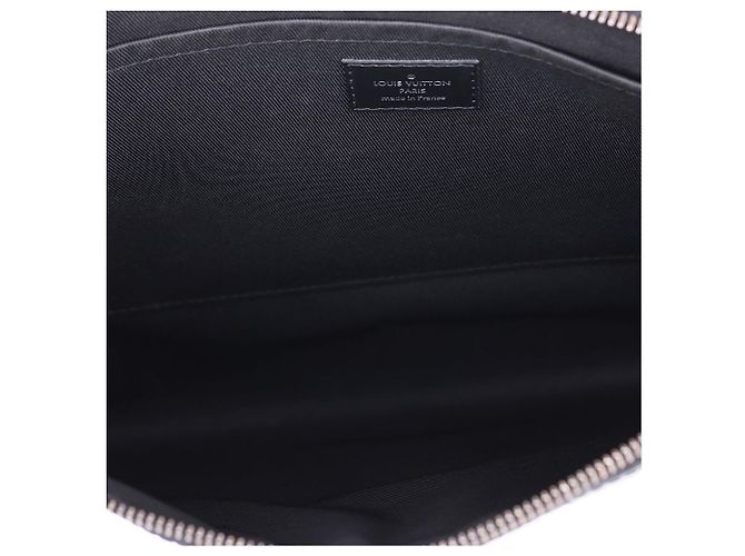 Louis Vuitton Pochette Discovery GM Clutch Bag Schwarz - Ansicht 11