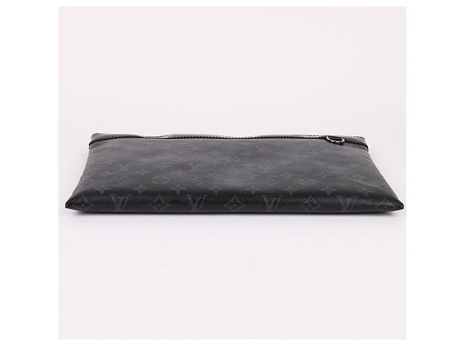 Louis Vuitton Pochette Discovery GM Clutch Bag Schwarz - Ansicht 8