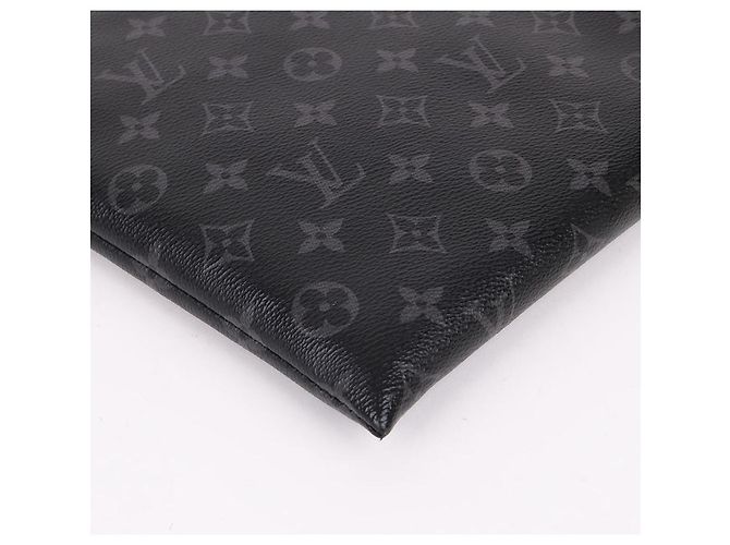 Louis Vuitton Pochette Discovery GM Clutch Bag Schwarz - Ansicht 9