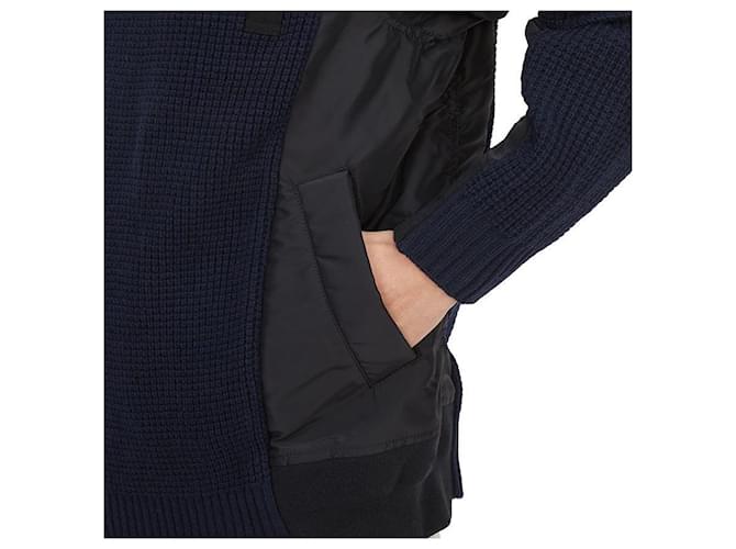 Sacai Strickware für Herren Schwarz - Ansicht 11