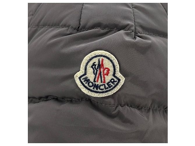 Moncler Damen Steppjacke mit hohem Kragen Braun - Ansicht 7