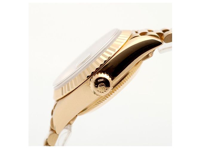 Rolex Reloj Datejust de oro para mujer con índice de oro Dorado - vista 11
