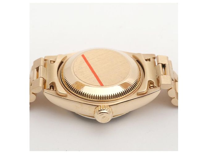 Rolex Reloj Datejust de oro para mujer con índice de oro Dorado - vista 13