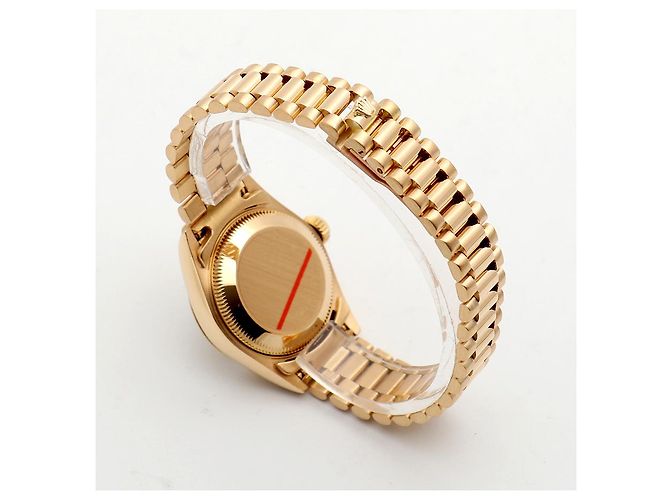 Rolex Reloj Datejust de oro para mujer con índice de oro Dorado - vista 15