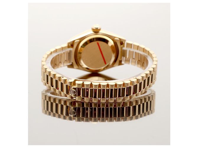 Rolex Reloj Datejust de oro para mujer con índice de oro Dorado - vista 17