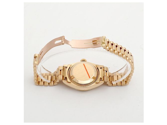 Rolex Reloj Datejust de oro para mujer con índice de oro Dorado - vista 19
