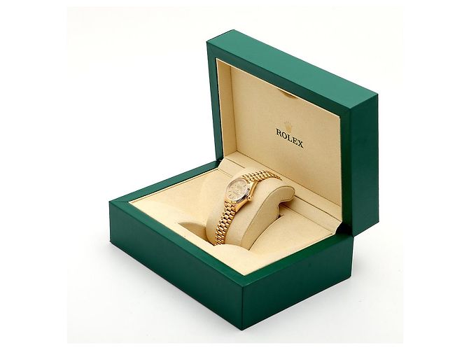 Rolex Reloj Datejust de oro para mujer con índice de oro Dorado - vista 23