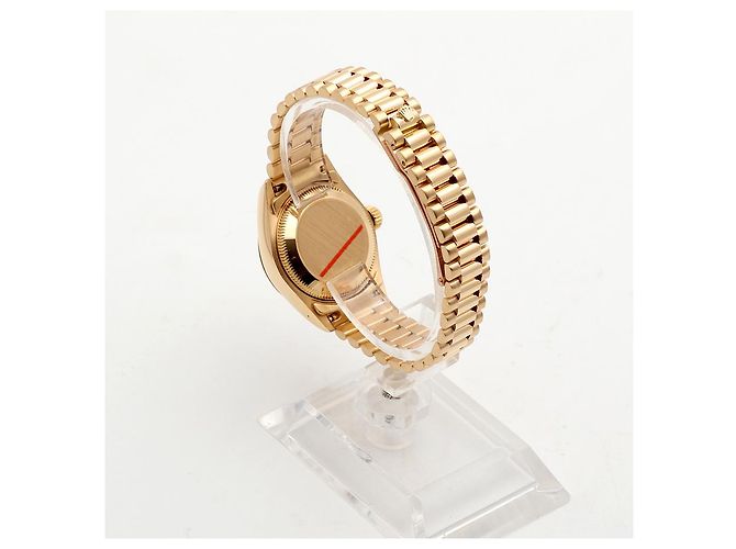 Rolex Reloj Datejust de oro para mujer con índice de oro Dorado - vista 5
