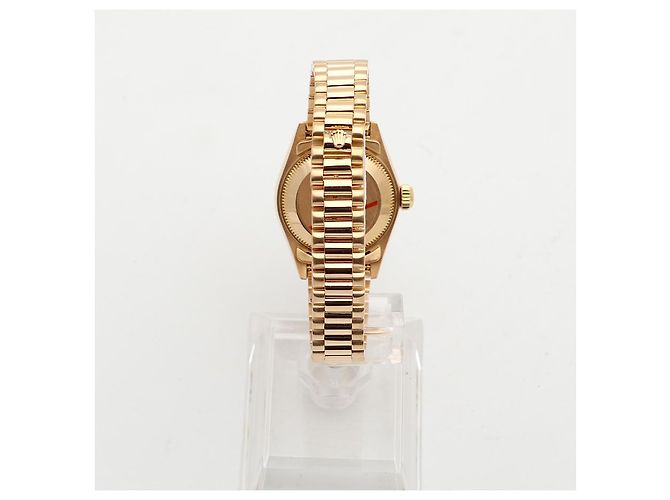 Rolex Reloj Datejust de oro para mujer con índice de oro Dorado - vista 6