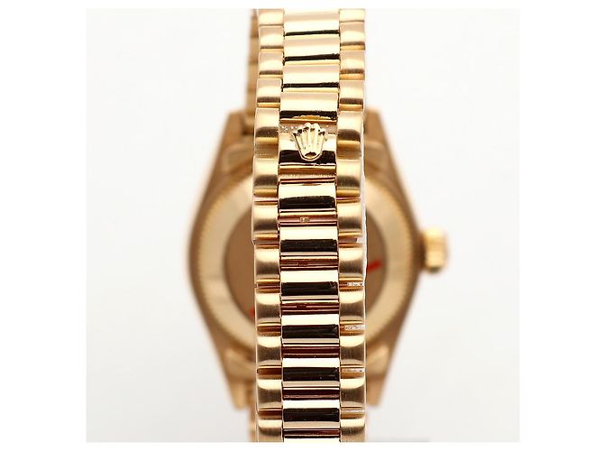 Rolex Reloj Datejust de oro para mujer con índice de oro Dorado - vista 7