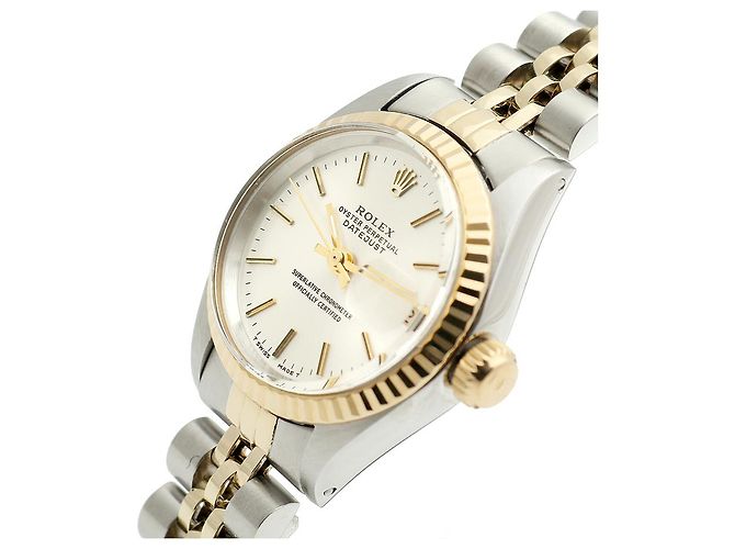 Rolex Orologio Datejust da donna combinato Vintage Argento - vista 10