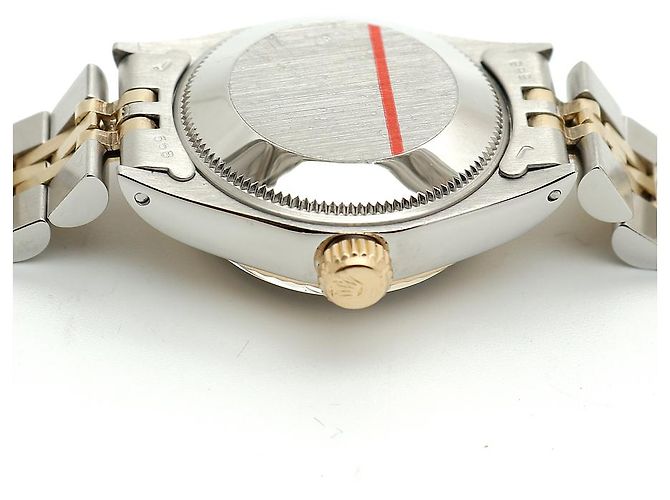 Rolex Orologio Datejust da donna combinato Vintage Argento - vista 13